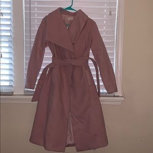 Long Belted coat with pockets